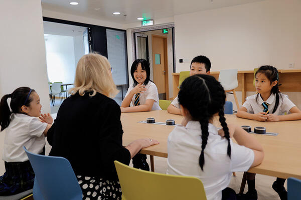 惠立 · 双语课堂,南通惠立学校